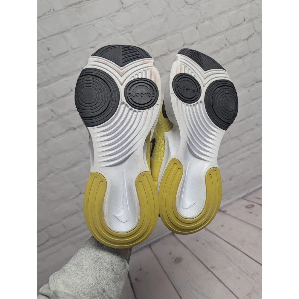 Nike SuperRep Go 2 Men's 13 Bright Citron Yellow Athletic Shoes CZ0604-707 EUC - Picture 6 of 8